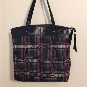 Coach Multicolor Color Tote